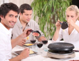 soirée à raclette