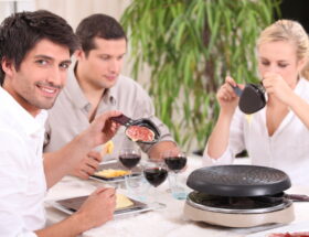 soirée à raclette