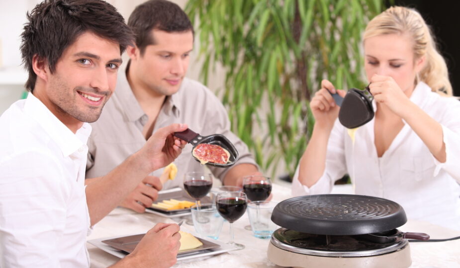 soirée à raclette